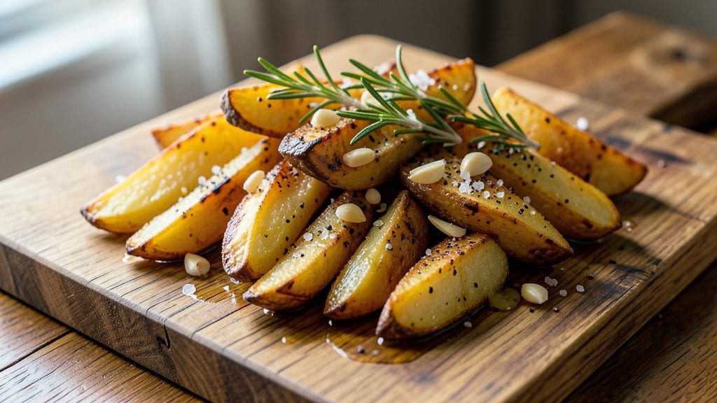 Air Fryer Potatoes Recipe: Herb-Infused Crisp Wedges in 15 Minutes