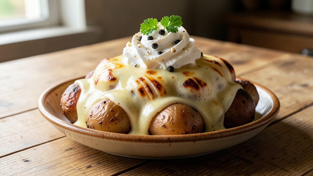 Aligot Potatoes Recipe: Auvergne Mountain Cheese Melt Magic