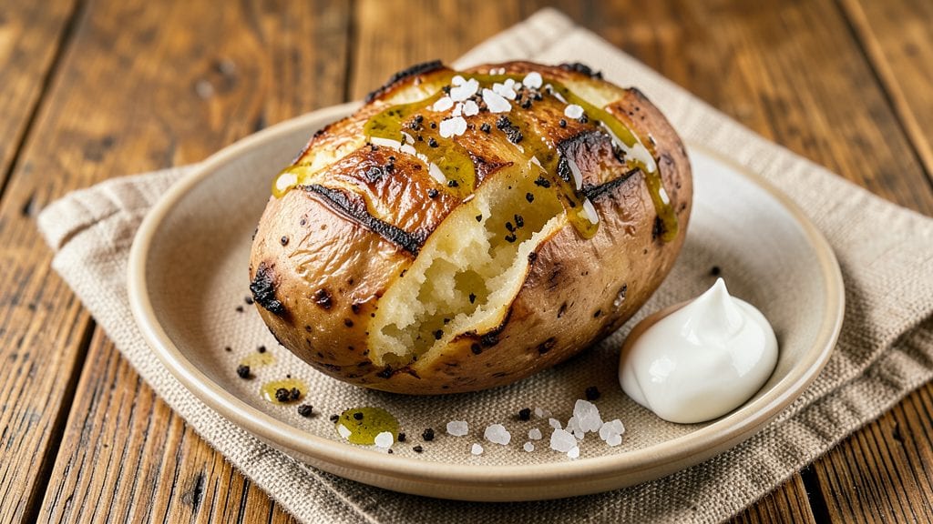 America's Test Kitchen Baked Potato Recipe: Vinegar-Kissed Crust Meets Ultra-Fluffy Hearts