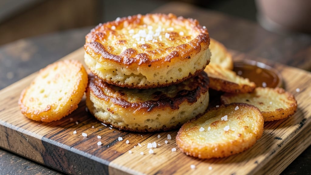 Arby's Potato Cakes Copycat Recipe: Vinegar-Kissed Crisp Meets Fluffy Hearts