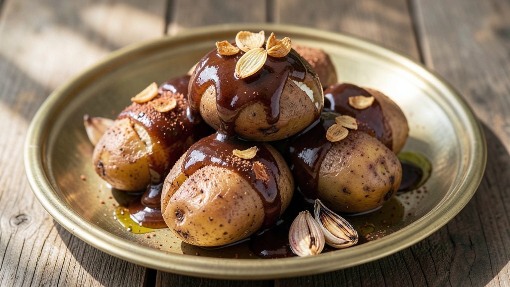 BBQ Potatoes Recipe: Smoky Paprika and Garlic Roasted Perfection