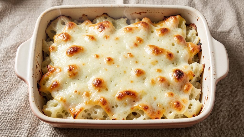 Betty Crocker Au Gratin Potatoes Box Recipe: Vinegar-Kissed Crunch Over Melty Cheese Layers