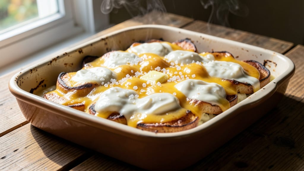 Betty Crocker Cheesy Potatoes Recipe: Golden Crust, Gooey Centers in One Pan