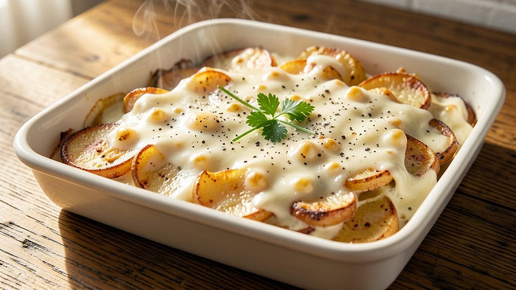 Betty Crocker Creamy Scalloped Potatoes Recipe: Golden Crisp Edges Over Velvety Layers