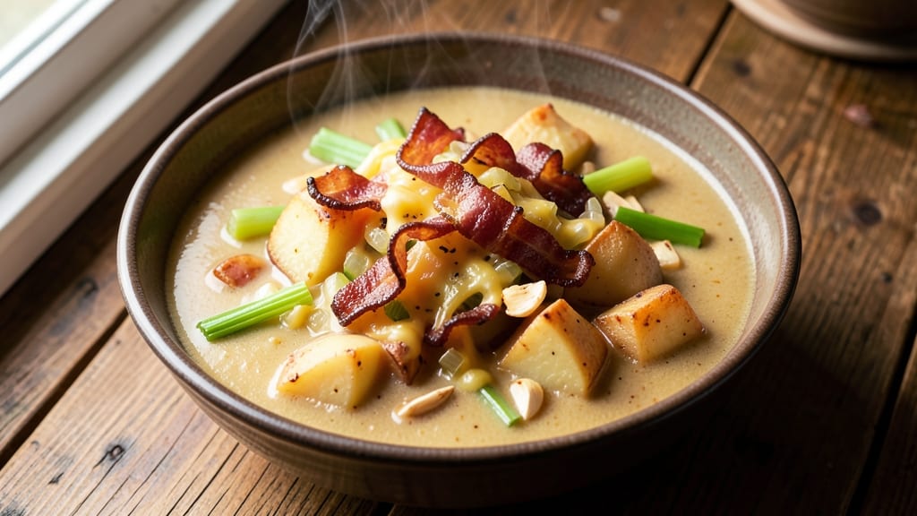 Betty Crocker Loaded Baked Potato Soup Recipe: Creamy, Cheesy, and Loaded With Crunch