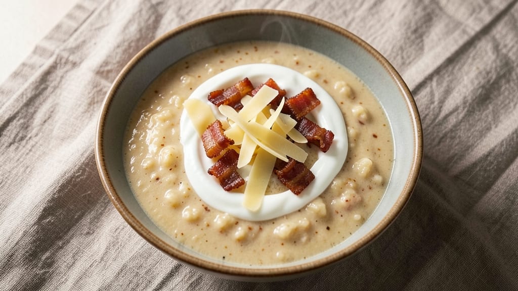 Betty Crocker Loaded Potato Soup Recipe: Creamy Velvety Texture With Bacon-Bacon Topping Twist
