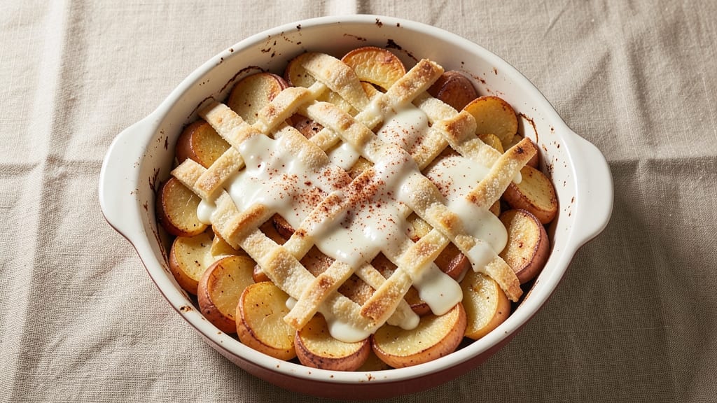 Betty Crocker Potato Casserole Recipe: Vinegar-Kissed Crisp Crowns Over Creamy Centers