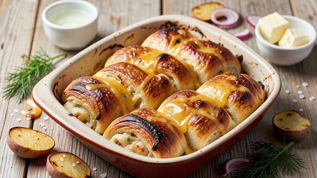 Betty Crocker's Refrigerator Potato Rolls Recipe: Flaky Layers and Vinegar-Kissed Crust