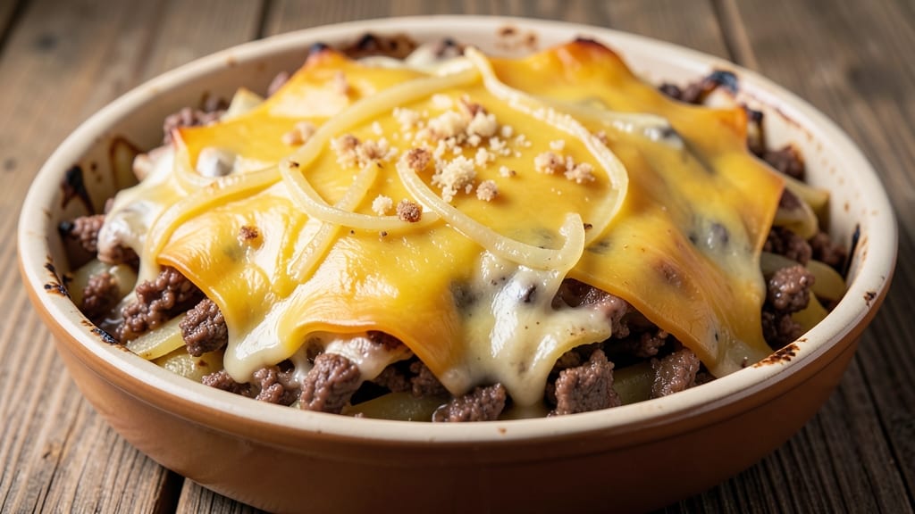 Betty Crocker Scalloped Potatoes and Hamburger Recipe: One-Pan Casserole With Savory Layers