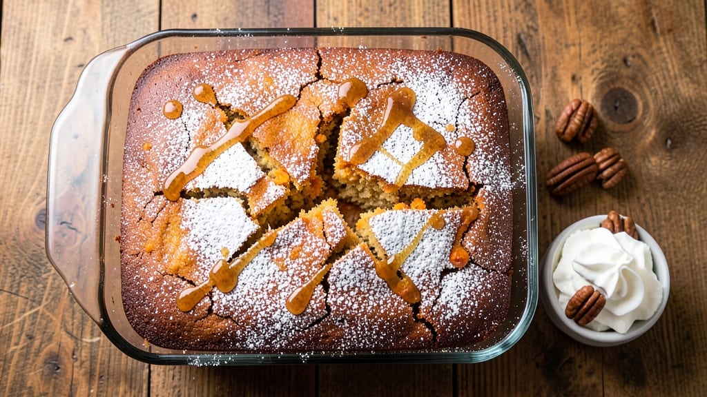 Betty Crocker Sweet Potato Cake Recipe: Spiced Moistness With Cream Cheese Swirl