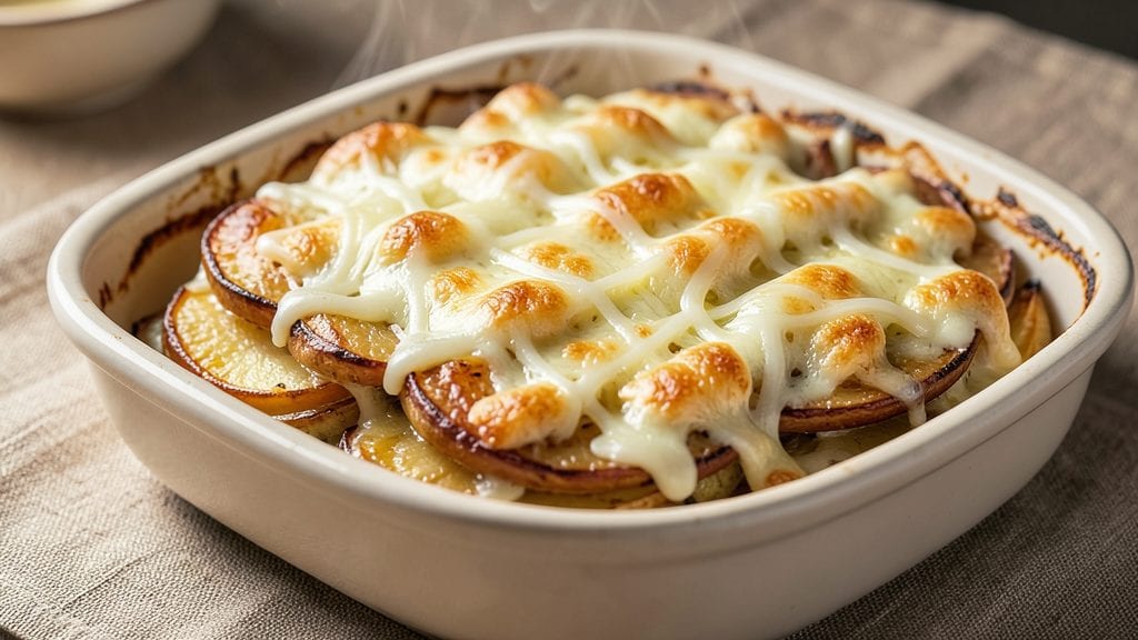 Bobby Flay's Potato Gratin Recipe: Velvety Layers and Golden Crisp Top