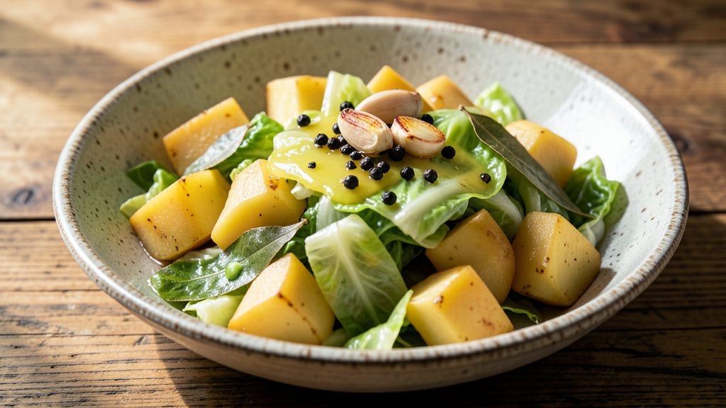 Boiled Cabbage And Potatoes Recipe: Crisp-Topped Comfort in One Pot