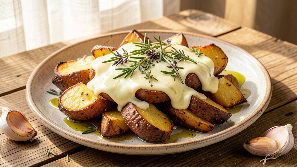 Boniato Potatoes Recipe: Sweet Caramelized Crunch With Herbed Butter Glaze