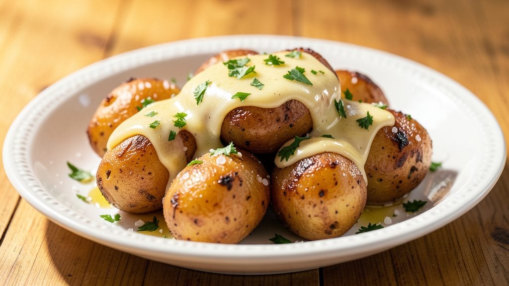 Brabant Potatoes Recipe: Vinegar-Infused Crisp Crowns With Fluffy Centers