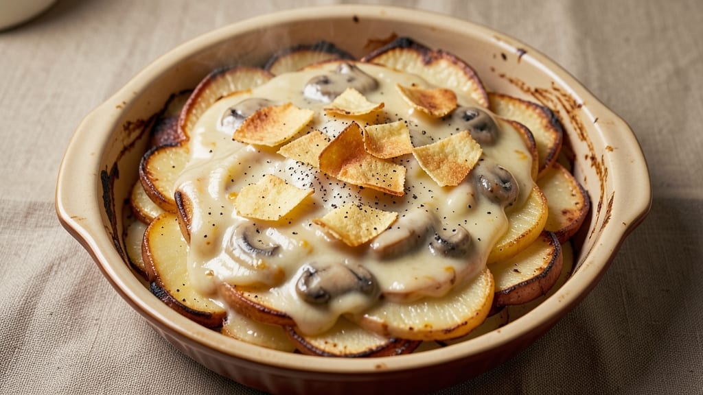 Campbell's Potato Casserole Recipe: One-Pan Cheesy Crunch With Golden Top
