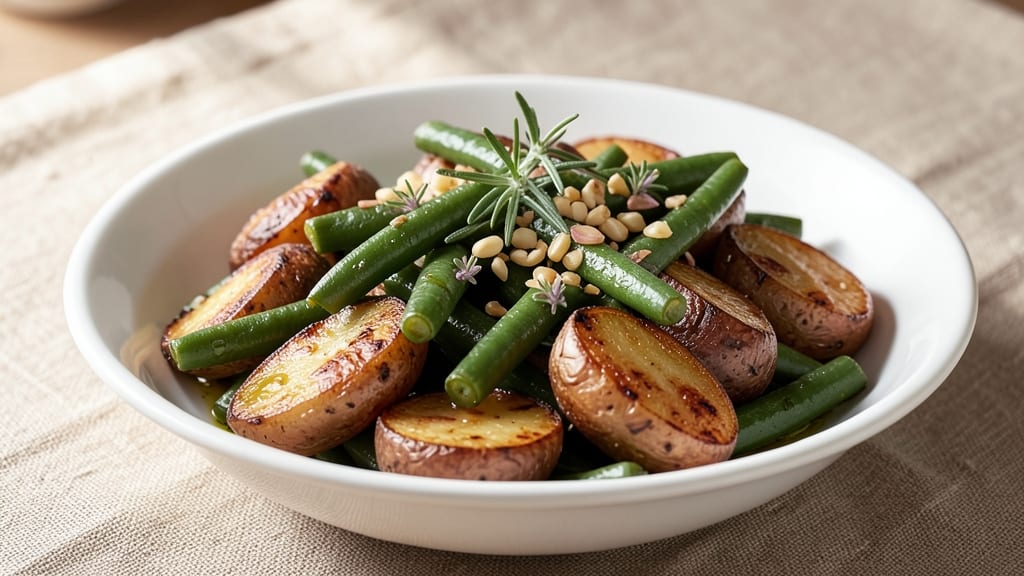 Canned Green Beans and Potatoes Recipe: One-Pot Garlic-Herb Roast for Effortless Weeknight Meals