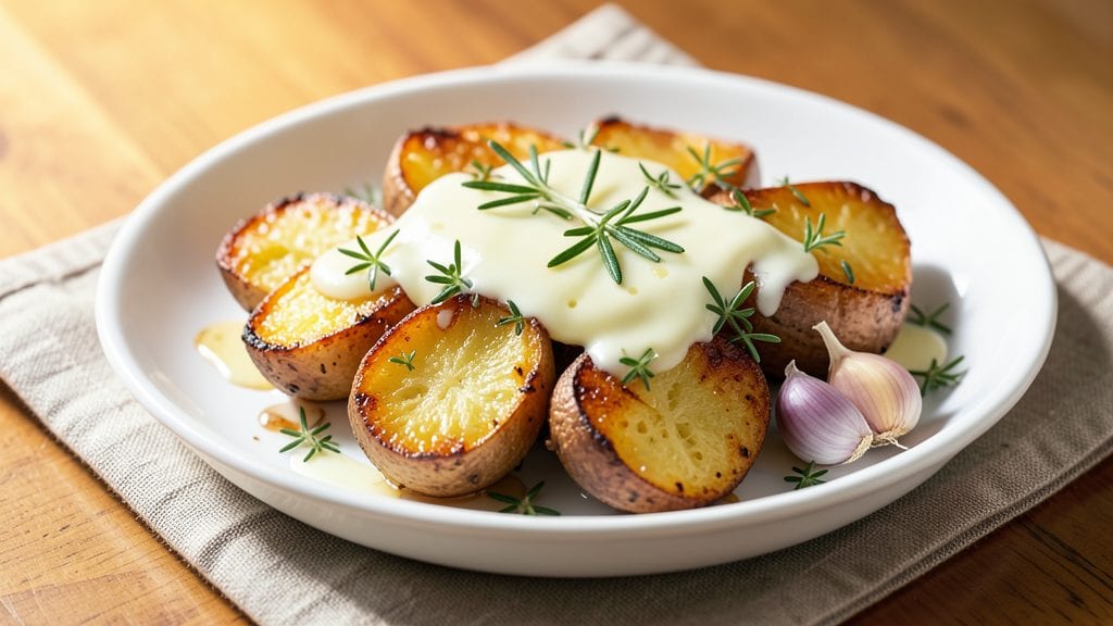 Canned New Potatoes Recipe: Vinegar-Infused Crisp Crowns Over Fluffy Hearts