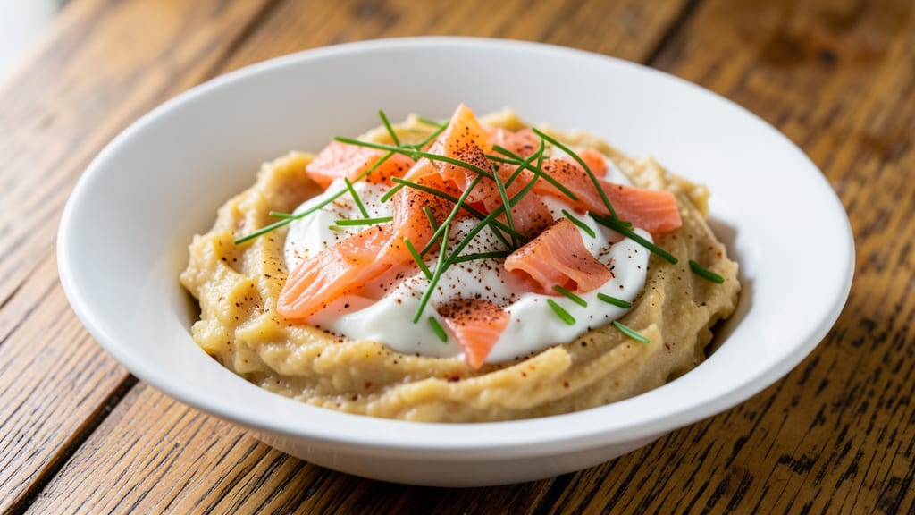Canned Salmon Mashed Potatoes Recipe: Smoky Ocean Flavor Meets Creamy Velvety Softness