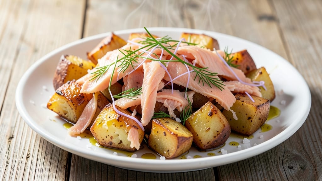 Canned Salmon Potato Recipe: Herb-Infused Bites With Smoky Depth