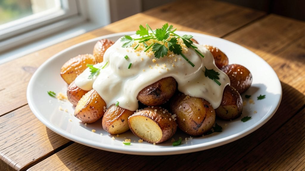 Chantilly Potatoes Recipe: Herb-Infused Crisp Edges and Fluffy Pink Centers