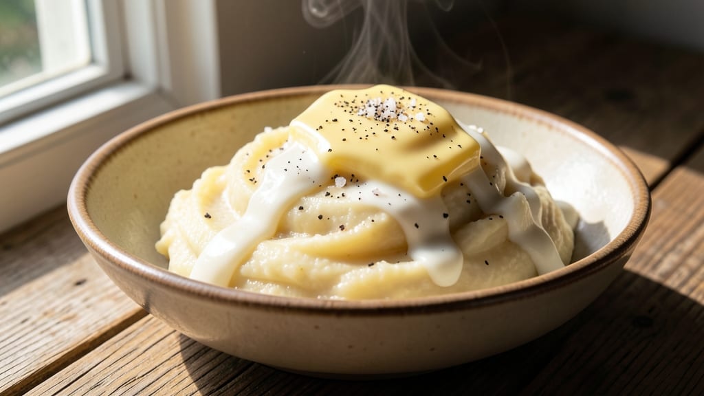 Classic Creamy Mashed Potatoes Recipe: Silken Texture Without a Trace of Lumps