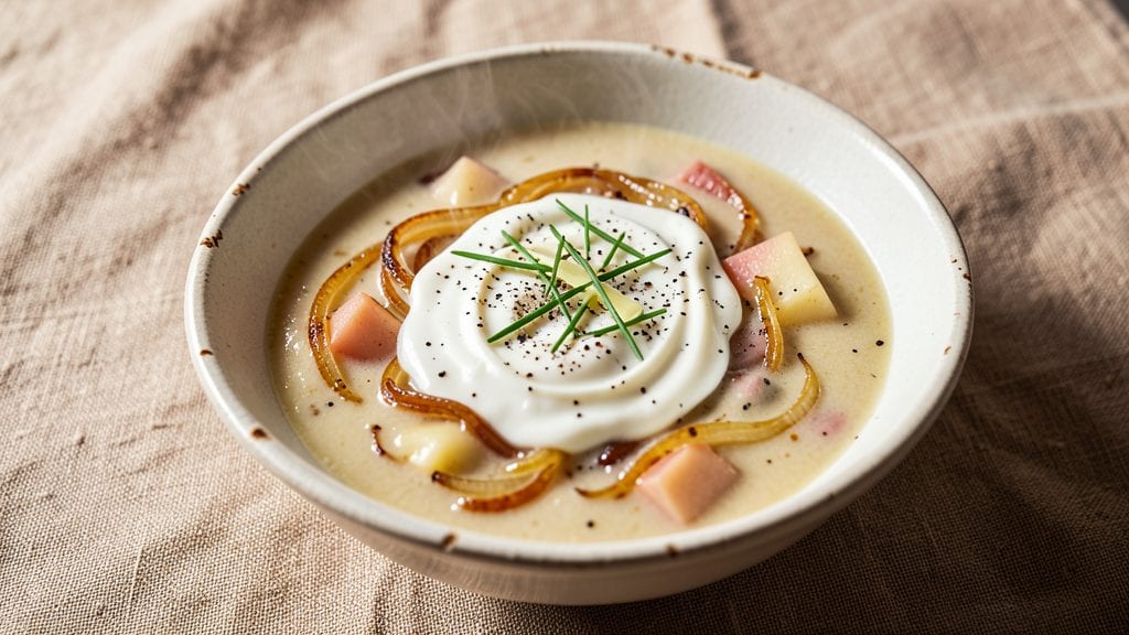 Copycat Panera Potato Soup Recipe: Creamy Velvety Texture Without a Blender