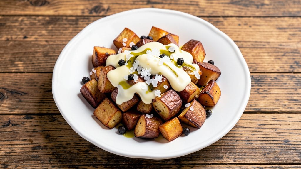 Crazy Potatoes Recipe: Vinegar-Infused Crunch Meets Buttery Softness