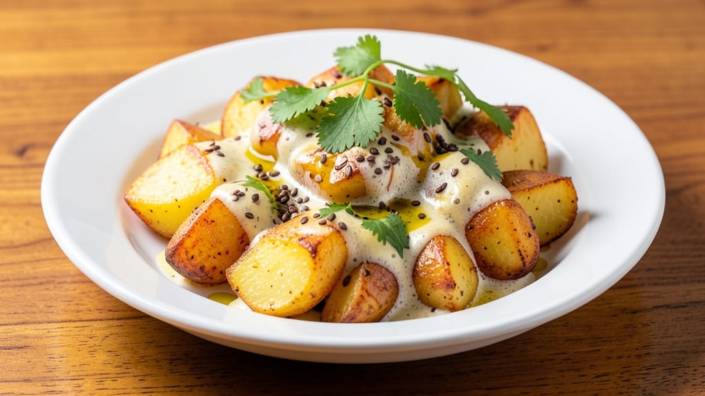 Curried Potatoes Recipe: Spiced Golden Bites With Warm Coconut Depth
