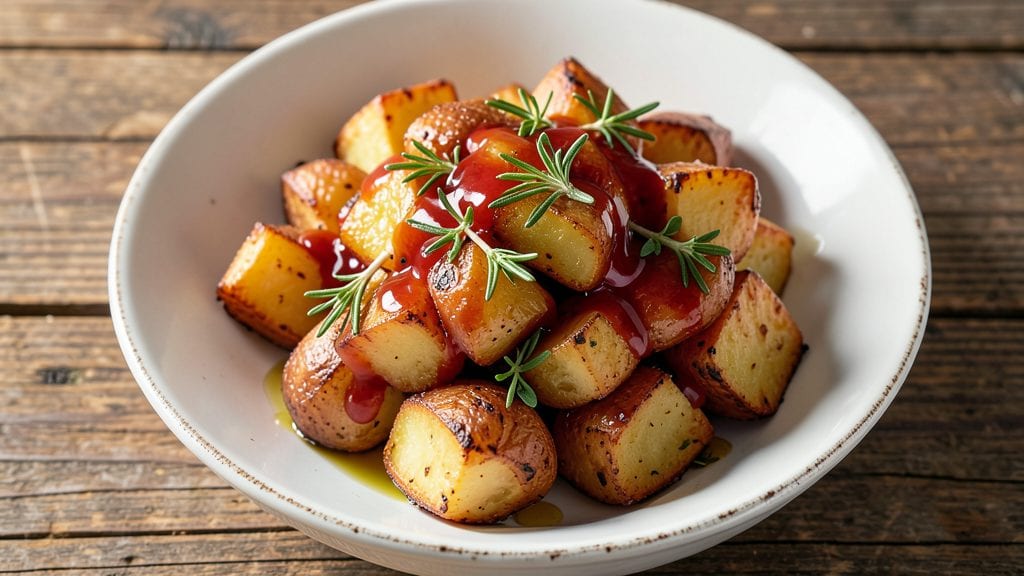 Dirty Potatoes Recipe: Vinegar-Kissed Crisp Crowns With Fluffy Centers