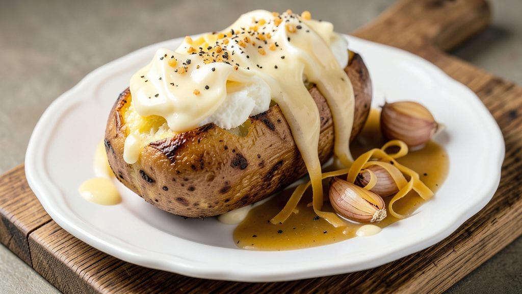 Emeril Lagasse's Twice-Baked Potato Recipe: Cheesy Pull-Apart Magic