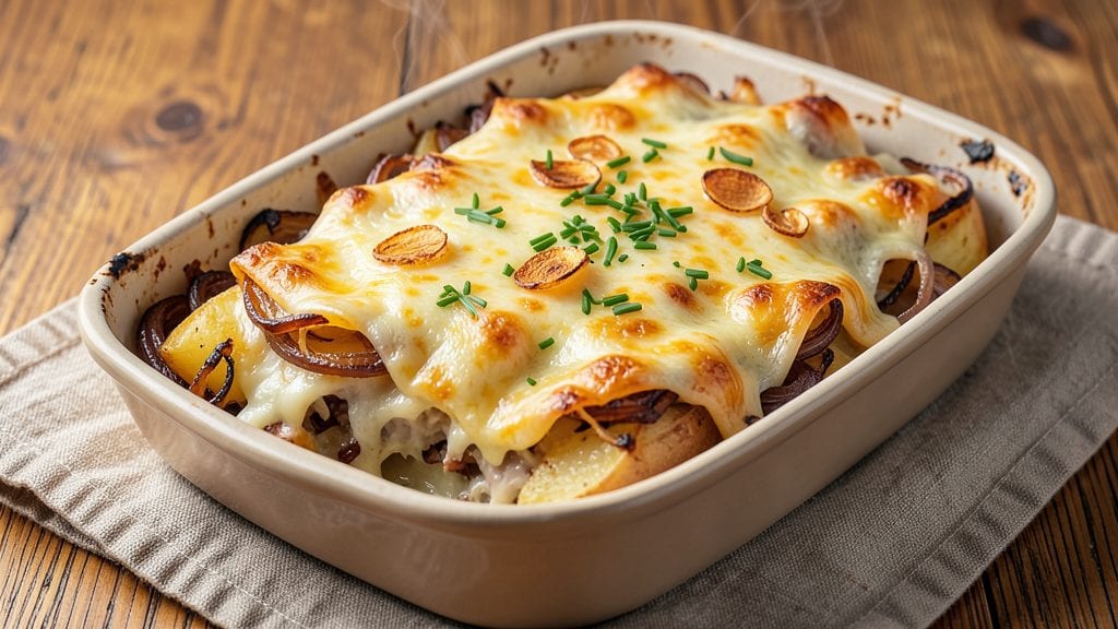Emeril's Scalloped Potatoes and Onions Recipe: Layered Comfort With Caramelized Depth