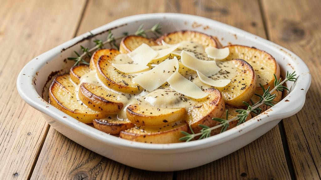 Emeril's Scalloped Potatoes Recipe: Layered Golden Crunch With Creamy Depth