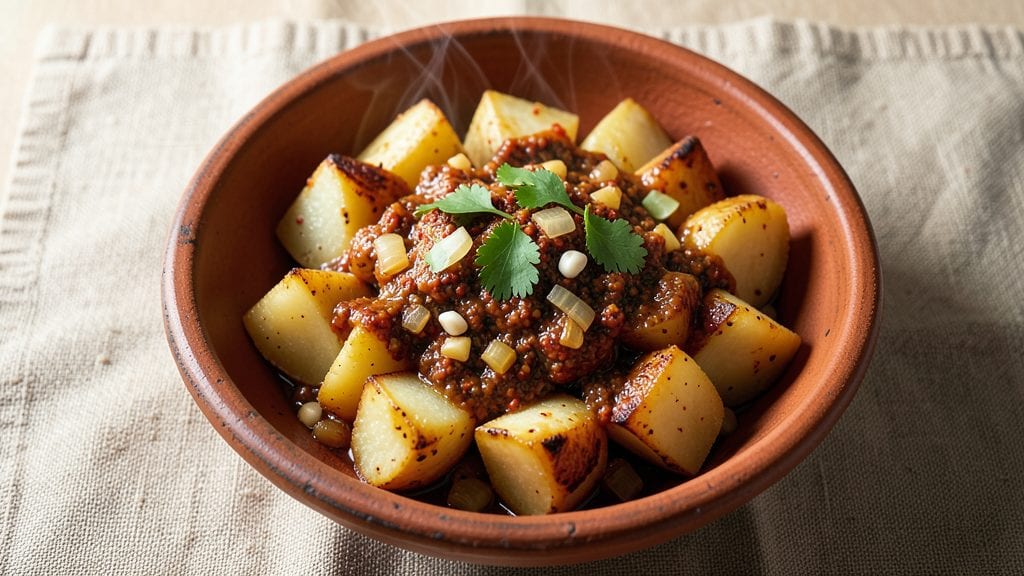 Ethiopian Spiced Potatoes Recipe: Berbere-Kissed Crunch and Fluffy Hearts