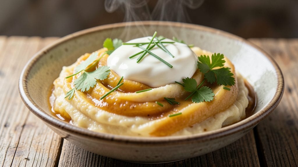 German Mashed Potatoes Recipe: Buttery, Velvety Smoothness With Herbs