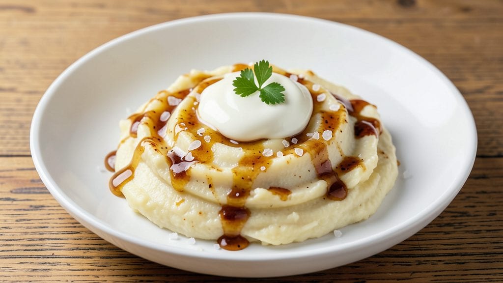 Gordon Ramsay's Mashed Potato Recipe: Buttery, Fluffy Layers With Perfect Roast Potato Topping