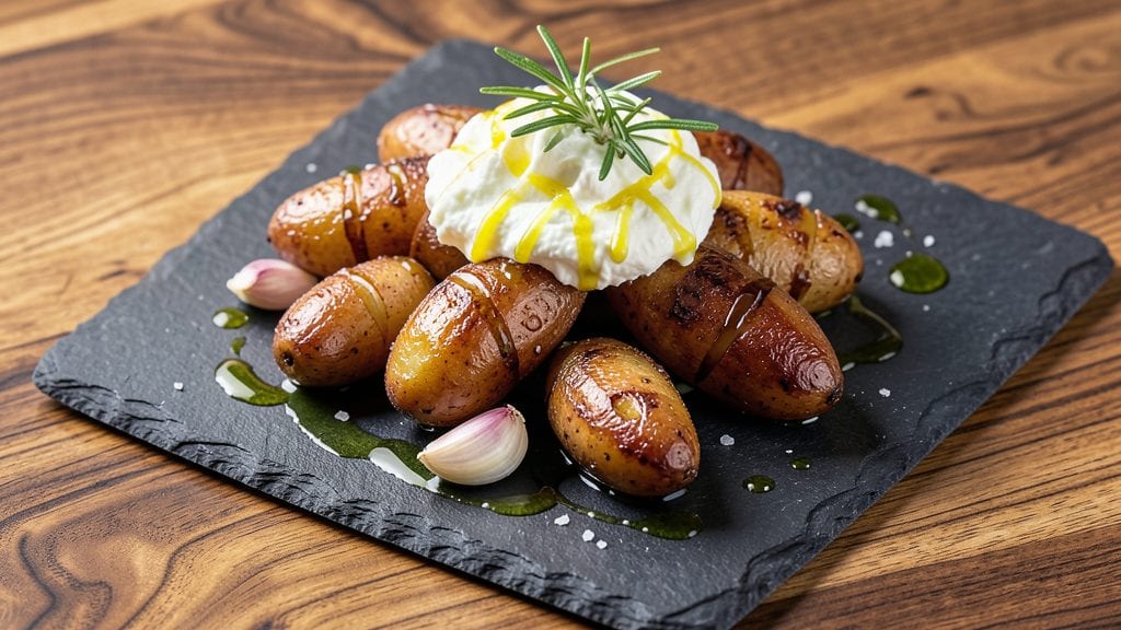 Gourmet Potatoes Recipe: Rosemary-Infused Crisp Edges and Buttery Centers