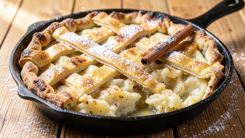 Grandma's Old-Fashioned Potato Pie Recipe: Spiced Crust and Velvety Filling