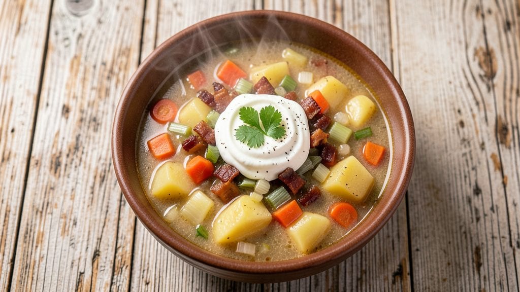Grandma's Old-Fashioned Potato Soup Recipe Pioneer Woman: Homestyle Creaminess Without the Blender
