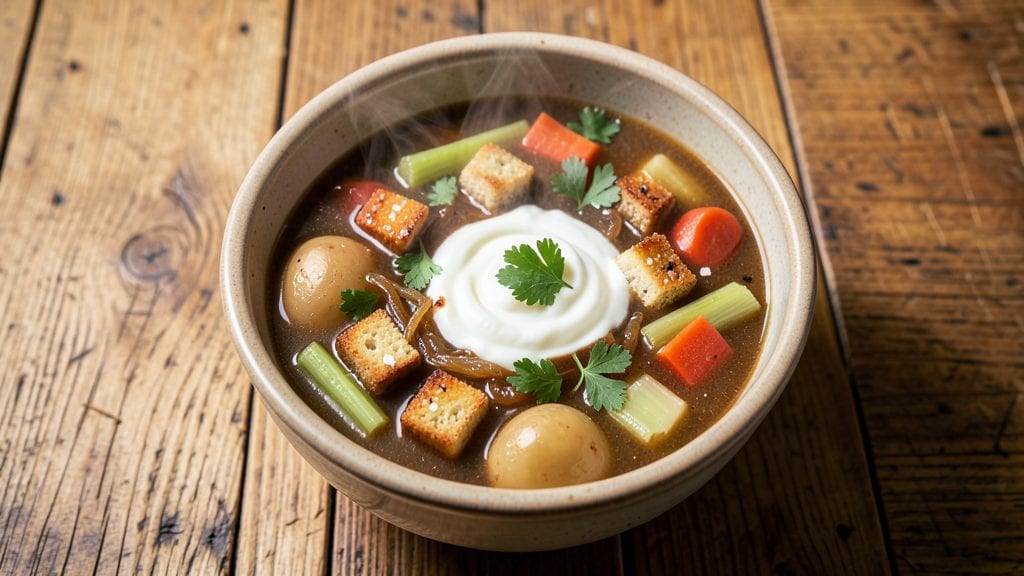 Grandma's Potato Soup Recipe: Velvety Creaminess Without Clumps