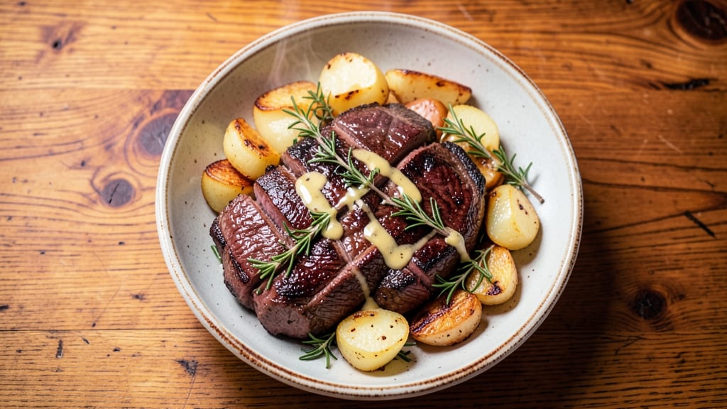 Great Steak and Potato Company Copycat Recipe: Herb-Infused Crust Meets Creamy Vinegar-Kissed Centers