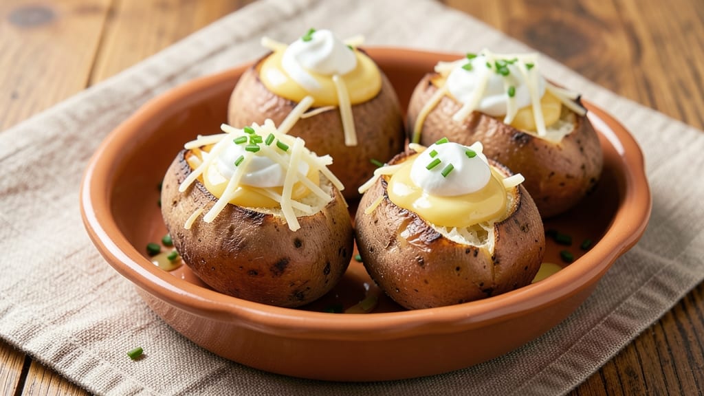 Hidden Valley Ranch Baked Potato Recipe: Cheesy Pull-Apart Crust With Vinegar-Kissed Tang