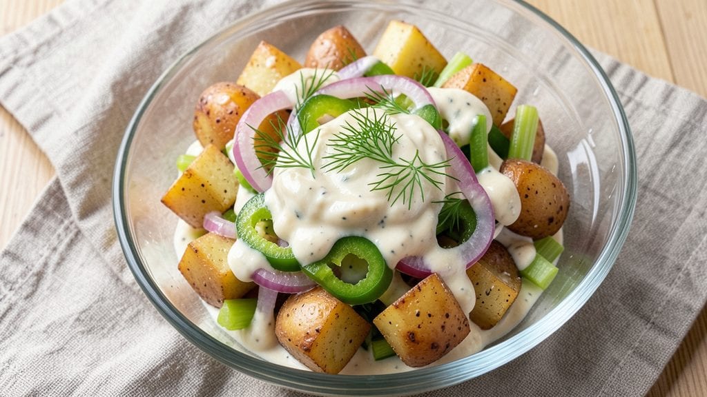 Hidden Valley Ranch Dressing Potato Salad Recipe: Creamy Tangy Twist on a Classic