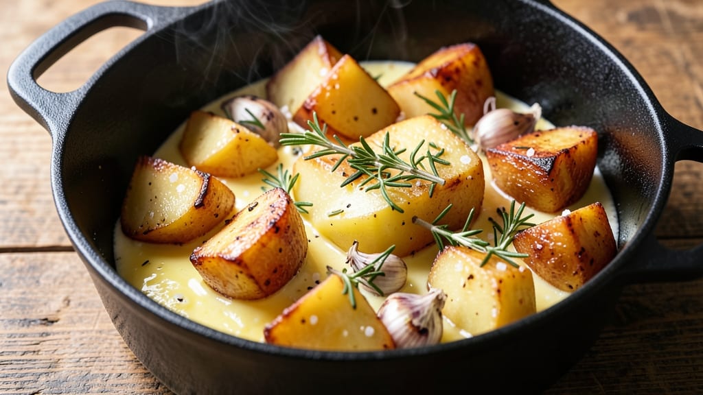 Ina Garten's Dutch Oven Potatoes Recipe: Herb-Infused Roast With Golden Vinegar Glaze