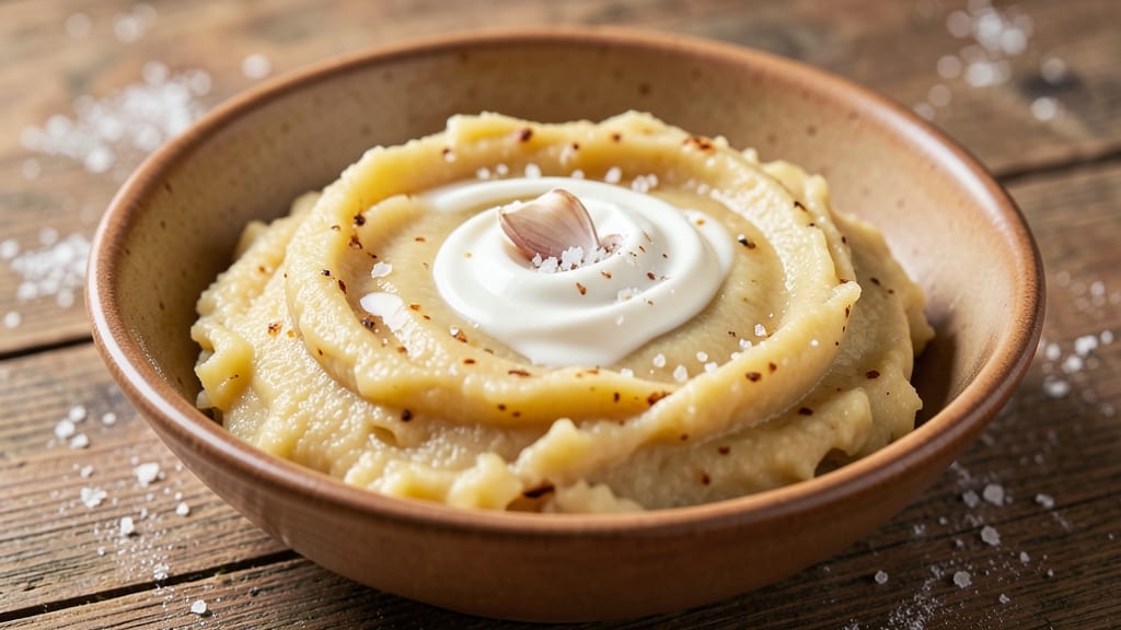 Jeff Mauro's Mom's Mashed Potatoes Recipe: Buttery Velvety Texture with Secret Fluff Trick
