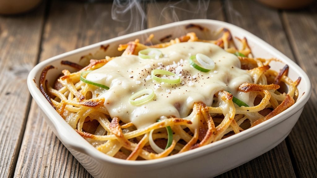 Julia Child's Shredded Potato Gratin With Leeks Recipe: Layered Luxury With Caramelized Leek Depth