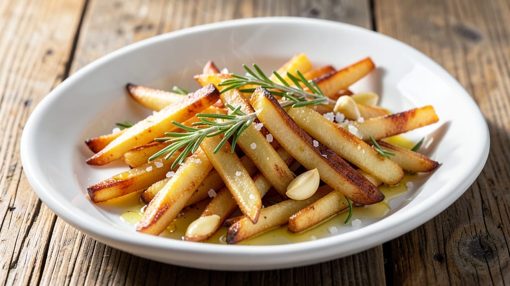 Julienne Potatoes Recipe: Crispy Vinegar-Braised Wedges With Fluffy Hearts