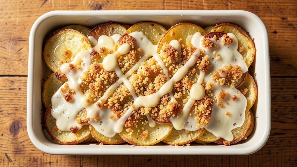 Kraft Scalloped Potatoes Recipe: Cheesy Crisp-Top Magic in One Pan