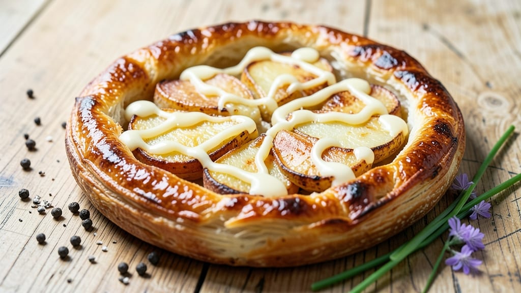 La Madeleine Potato Galette Copycat Recipe: Flaky Layers and Caramelized Crust Magic
