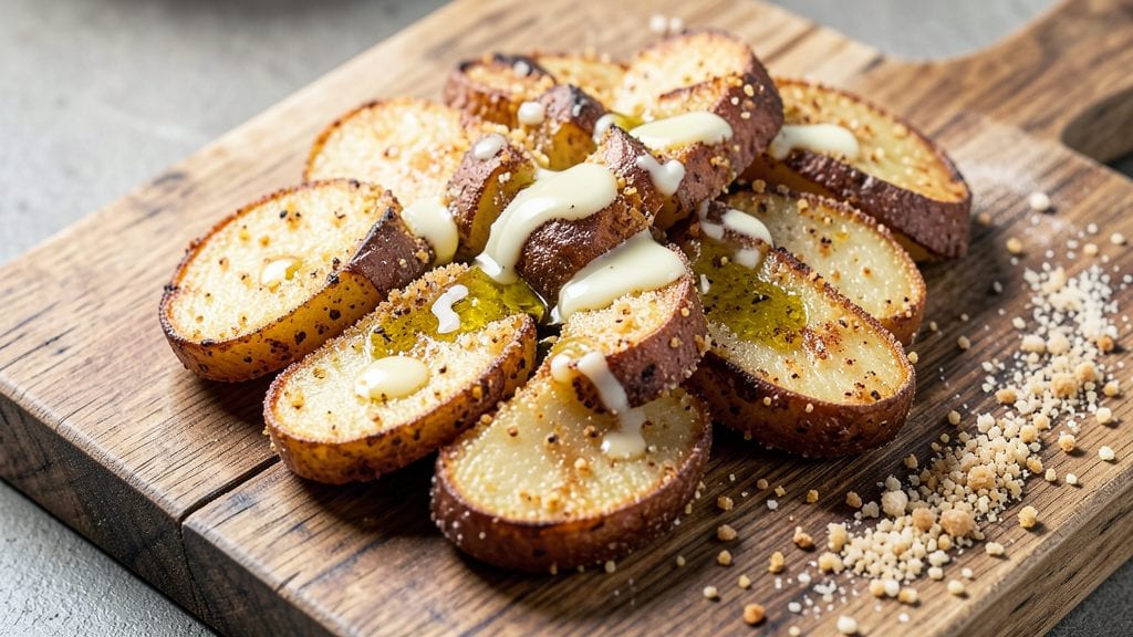Lawry's Seasoned Salt Potatoes Recipe: Crispy Cornmeal Crust Meets Fluffy Golden Interiors