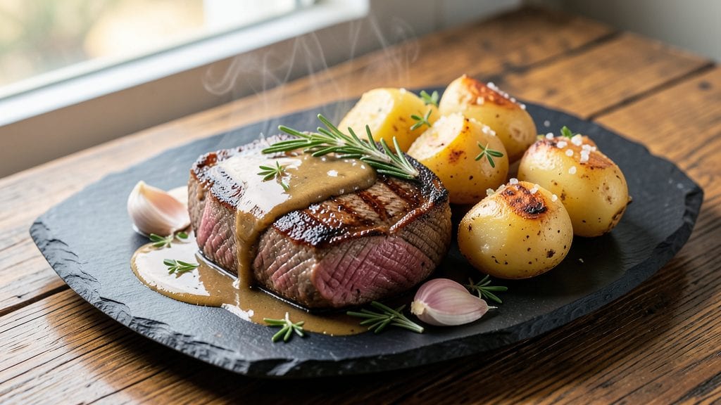 Lawry's Steak and Potatoes Recipe: Herb-Infused Gravy That Elevates Every Bite